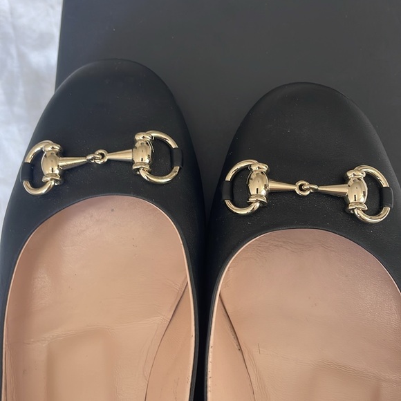 Gucci flat black shoes - Picture 8 of 10